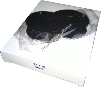 Shirit makine shkrimi Black GR1, 2 bobina, najlon, i zi