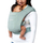 Mbajtëse bebe Ergobaby Embrace Jade, deri 11.3kg, ergonomike, jeshile e çelët