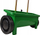 Shpërndarës farash për kopsht Powermax, 12L, gjerësi pune 54.5 cm, jeshil