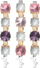 Kapëse flokësh Invisibobble Waver British Royal Bead or Not to Bead, set me 3 copë, plastike, shumëngjyrëshe