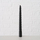 Qirinj dekorativ Boltze Twisto, konikë, 20 cm, set me 4 copë, të zinj