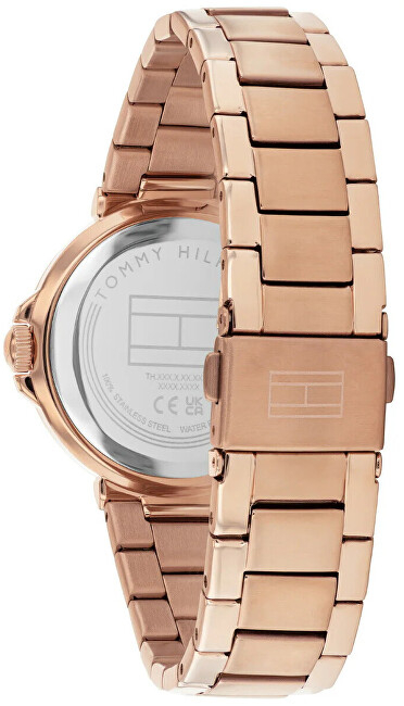 Orë dore për femra Tommy Hilfiger Lori 1782780, rozë