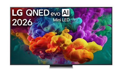 Televizor LG 75QNED86B3B, 75", 4K QNED Mini LED