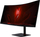 Monitor lojnash i lakuar Acer Nitro XV345CUR, 34", UWQHD 3440x1440, 180 Hz, i zi