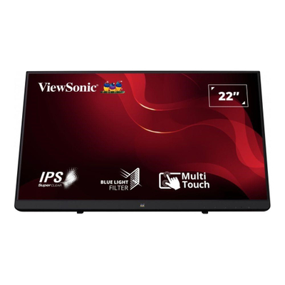 Monitor me prekje ViewSonic TD2230, 22\", Full HD, i zi