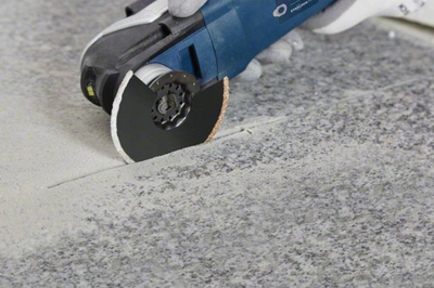 Teh segmenti për multivegel Bosch ACZ 85 RT3 Starlock, 85mm, karbid për fuga dhe materiale abrazive, i zi