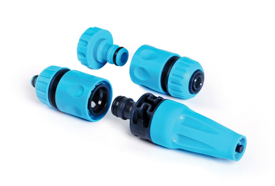 Set me spërkatëse Cellfast (50-505), 3/4", 4-copë