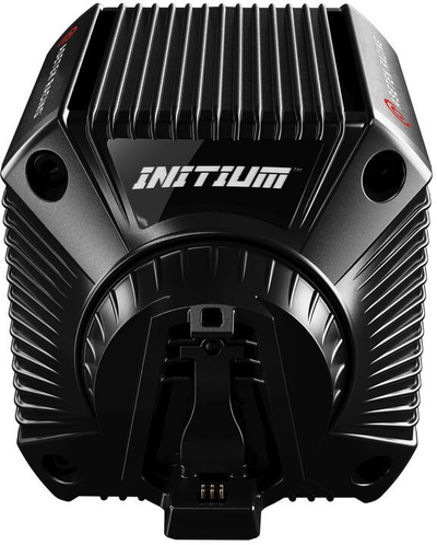 Bazë timoni Asetek SimSports Initium Wheelbase, force feedback direkt, trup alumini, e zezë