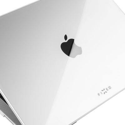 Këllëf laptopi FIXED Pure për MacBook Pro 14.2", modelet 2021 2023, transparent