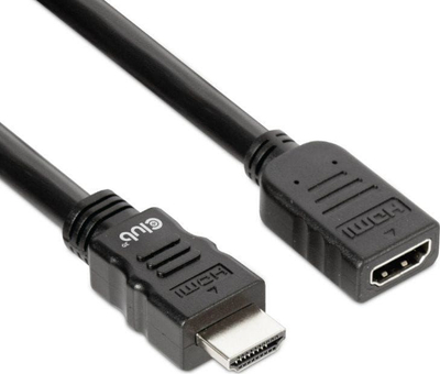 Kabllo zgjatëse HDMI Club3D High Speed, 4K 60Hz, 5m, e zezë