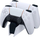 Stacion karikimi Sony PlayStation 5 DualSense, për 2 kontrolle PS5, i bardhë e zi