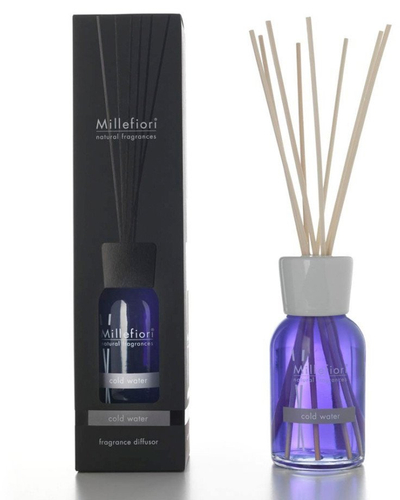 Освежувач за простор Millefiori Milano Cold Water, дифузер, 250 ml