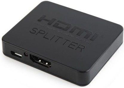 Ndarës HDMI Gembird, 4K (DSP-2PH4-03), i zi