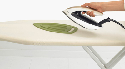 Nënshtrat hekuri silikon Brabantia Calm Green 149344, rezistent ndaj nxehtësisë, jeshile