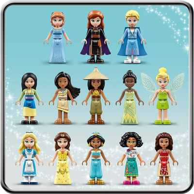Set LEGO® I Disney 43215 Magic Tree House, 1016 pjesë