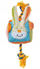 Играчка за кучиња Imac Plush Soft Rabbit with Rope, плюш со јажe, за кутриња