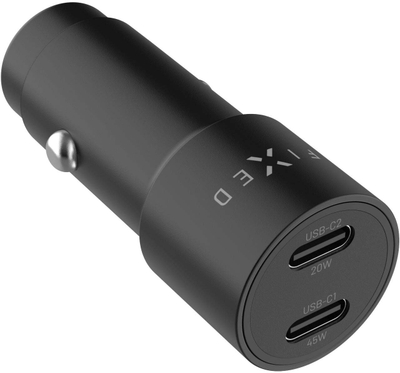 Karikues makine FIXED PD65, 65W, 2x USB C, i zi