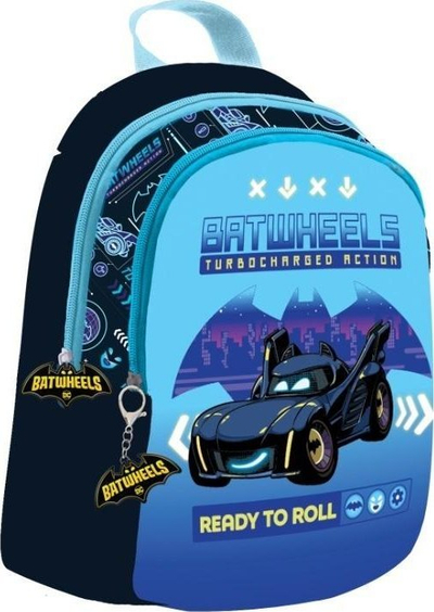 Çantë shpine për kalamaj Batman Small, e vogël, blu