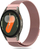 Rrip ore Tech-Protect MilaneseBand, për Samsung Galaxy Watch 4 5 5 Pro 6 7 FE, çelik inox, argjendtë