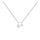 Qafore për femra PDPAOLA Bliss Essentials CO02-601-U, 50 cm, e argjendtë