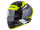 Helmetë moto Cassida Aero Drome, full face, polikarbonat, e zezë