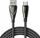 Kabllo karikimi Joyroom Pioneer SA31 AC6, USB A në USB C, 100W, 1.2 m, e zezë