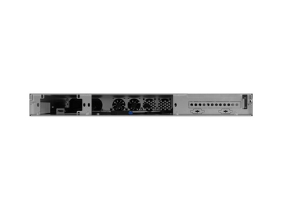 Kuti serveri Lanberg ATX 420/10, 19", 1U, e zezë