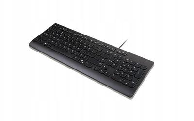 Tastierë Lenovo Essential, QWERTY Nordike, me kabllo USB, e zezë