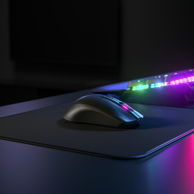 Maus lojërash SteelSeries Rival 3 Wireless, TrueMove Air, i zi