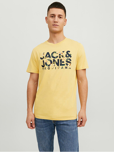 Maicë JACK&JONES JJBECS Regular Fit, e verdhë