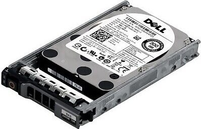 Hard disk i brendshëm Dell F9KW8, 2.5", 300GB SAS, i zi