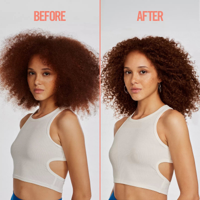 Trajtim flokësh Revlon UniqOne Curls, për kaçurrela, 230ml, i bardhë