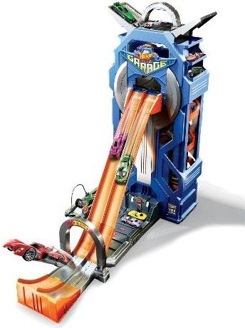 Lodër Hot Wheels City Rally Garage (FTB68)