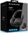 Kufje Conceptronic Bluetooth, Stereo, Anulim aktiv i zhurmës, të zeza