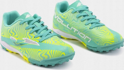 Këpucë futbolli për kalamaj Joma Evolution 2415 Jr TF, për tapet sintetik, jeshile