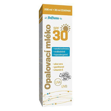 Krem mbrojtës nga dielli MedPharma SPF 30, 230 ml