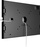 Mbajtëse muri Compulocks Swell për tablet iPad 10.9\" gjenerata 10, lidhet në mur, e zezë