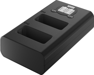 Set karikuesi me bateri Newell Xtra Power DL-USB-C LP-E17, për Canon