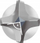 Stërvitëse betoni Bosch Expert SDS Max 8X, karbit me 4 prerëse, 30mm, 320mm