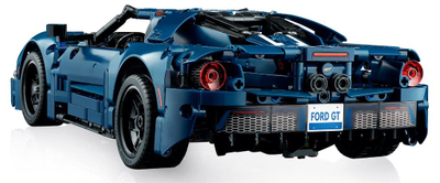 Model veture Ford GT 2022, supermakinë sportive, benzine, blu
