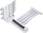Mbajtëse vertikale GPU Phanteks White II, kabllo riser PCI-E 4.0 x16 220mm, e bardhë