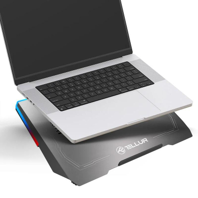 Ftohës laptopi Tellur Shade, deri 17.3", i zi