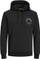 Duks Jack&Jones JJWARRIOR Regular Fit 12242543 Blak Print:Small
