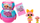 Lodër MGA LOL Color Change 2-in-1 Me & My Doll + Lil Sis (580614)