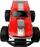 Makina me telekomandë Lean Sport R/C High Wheels, off road, shkallë 1:20, e kuqe