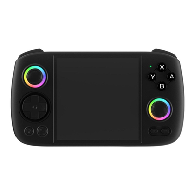 Konzolë retro gaming ANBERNIC RG Cube, portative, e zezë
