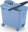Kovë Mery Mop Bucket, plastike, 36.5 x 25.5 x 39 cm, blu