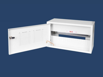 Kuti shpërndarëse modulare Karwasz RN-20 Z, 1x20 module, IP30, e bardhë