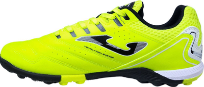 Këpucë futbolli Joma Maxima 2409 Turf për bar sintetik, për burra, fluor