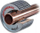 Секач за бакарни цевки ROTHENBERGER 88812 Roslice, 1 mm, компактен, црвен